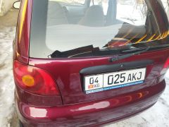 Photo of the vehicle Daewoo Matiz