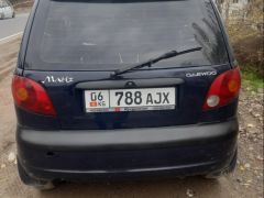 Сүрөт унаа Daewoo Matiz