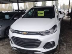 Фото авто Chevrolet Tracker