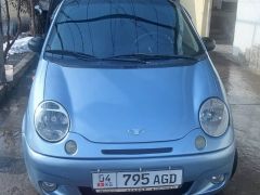 Сүрөт унаа Daewoo Matiz