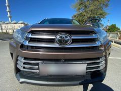 Сүрөт Toyota Highlander  2018