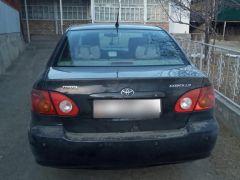 Сүрөт унаа Toyota Corolla