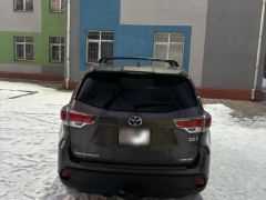 Сүрөт унаа Toyota Highlander