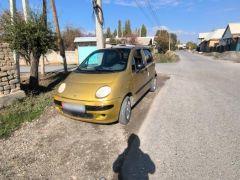 Фото авто Daewoo Matiz