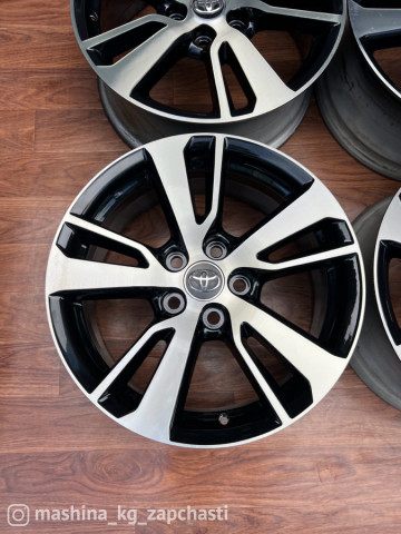 Wheel rims - Диски Toyota RAV4