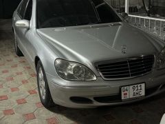 Сүрөт унаа Mercedes-Benz S-Класс