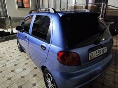 Сүрөт унаа Daewoo Matiz