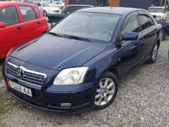 Сүрөт унаа Toyota Avensis