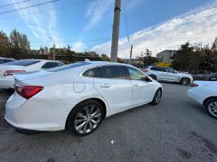 Фото авто Chevrolet Malibu