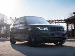 Сүрөт унаа Land Rover Range Rover