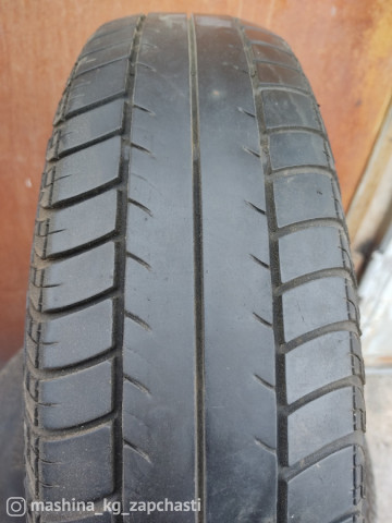 Дөңгөлөктөр - Продаю летние шины 155/80r13