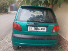 Сүрөт унаа Daewoo Matiz