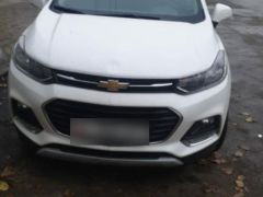 Photo of the vehicle Chevrolet Tracker