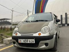 Сүрөт унаа Daewoo Matiz