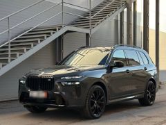 Фото авто BMW X7