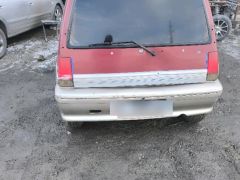 Фото авто Daewoo Tico