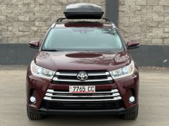 Сүрөт унаа Toyota Highlander