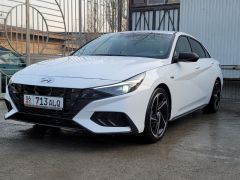 Сүрөт унаа Hyundai Avante