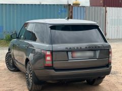 Сүрөт унаа Land Rover Range Rover