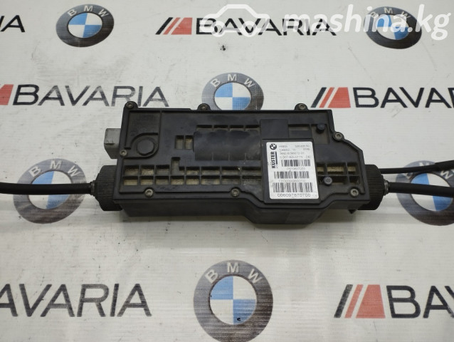 Spare Parts and Consumables - Блок ручника EMF, E71, 34436850289, 34436796072