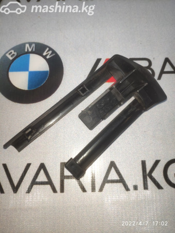 Spare Parts and Consumables - Накладка салазки сиденья, F02, 52109175063, 52106981779