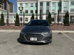 Сүрөт унаа Hyundai Elantra