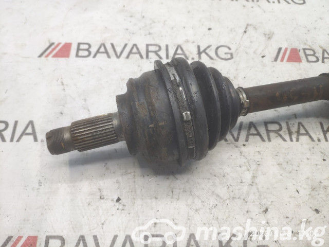 Spare Parts and Consumables - Вал привода, E53, 31 60 7565314