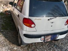 Photo of the vehicle Daewoo Matiz