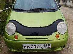 Фото авто Daewoo Matiz