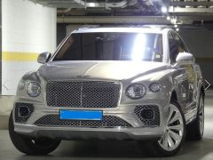 Сүрөт унаа Bentley Bentayga