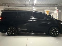 Сүрөт унаа Toyota Alphard