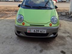 Фото авто Daewoo Matiz