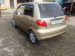 Сүрөт унаа Daewoo Matiz