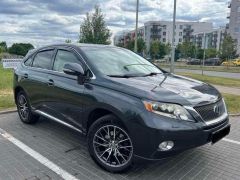 Сүрөт унаа Lexus RX