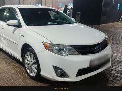 Фото авто Toyota Camry