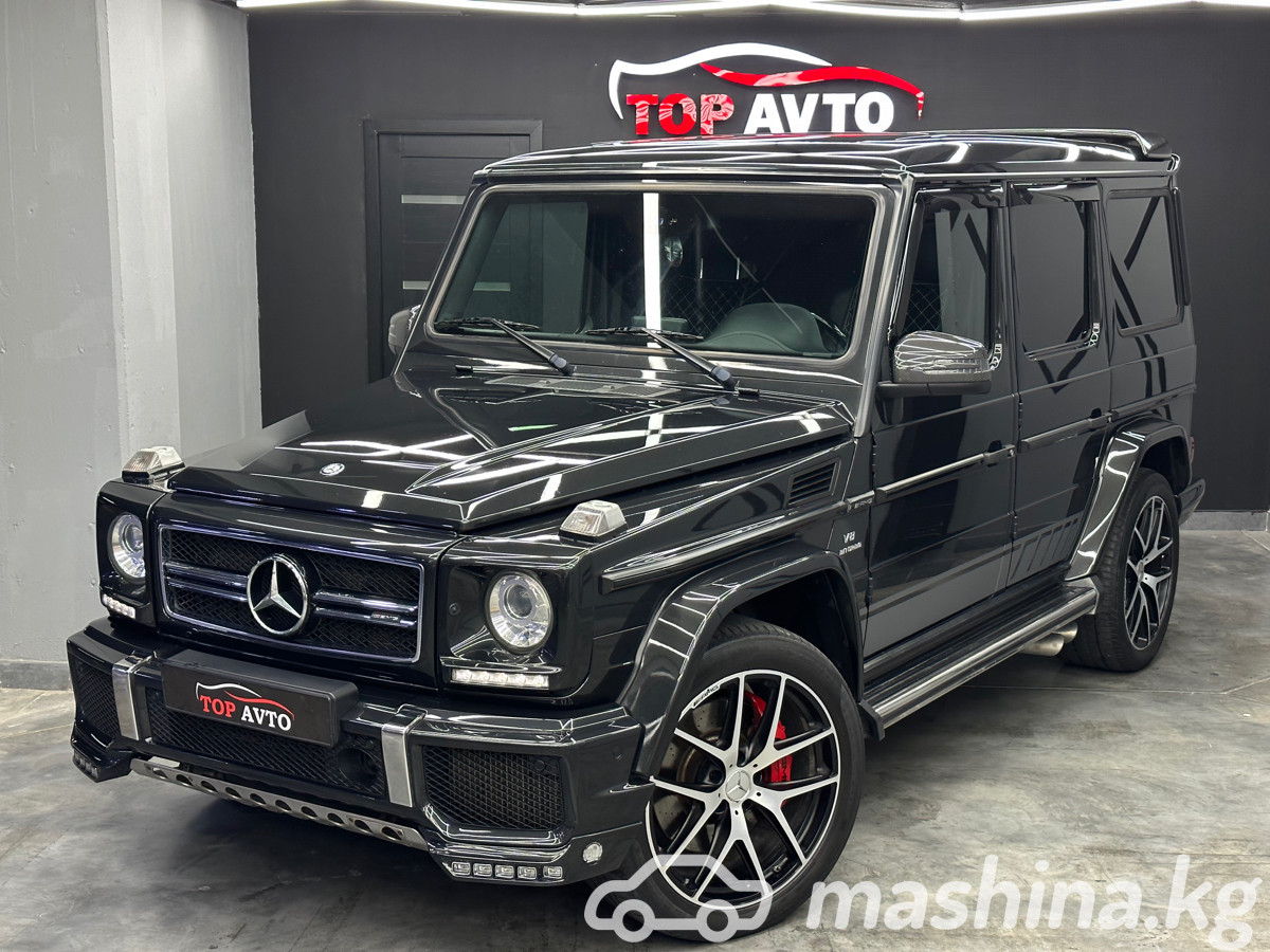 Купить Mercedes-Benz G-Класс AMG в Бишкеке, 2014 год, 85 000 $.