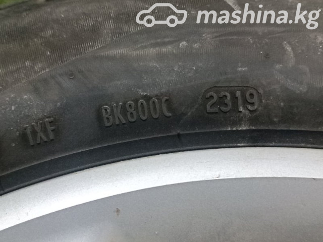 Wheel rims - Диск R16 5x100 с шиной