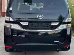 Фото авто Toyota Vellfire