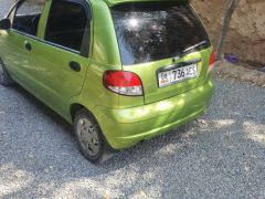 Сүрөт унаа Daewoo Matiz