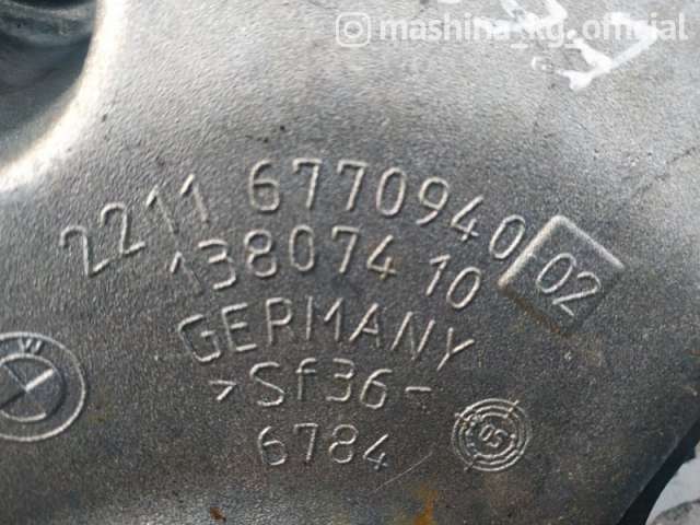 Spare Parts and Consumables - Кронштейн двигателя, E60, 17117534896, 22116770940