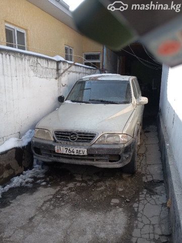 SsangYong Musso