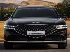 Photo of the vehicle Genesis G90