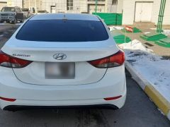 Сүрөт унаа Hyundai Elantra