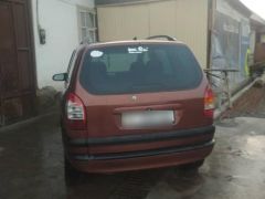 Сүрөт унаа Opel Zafira