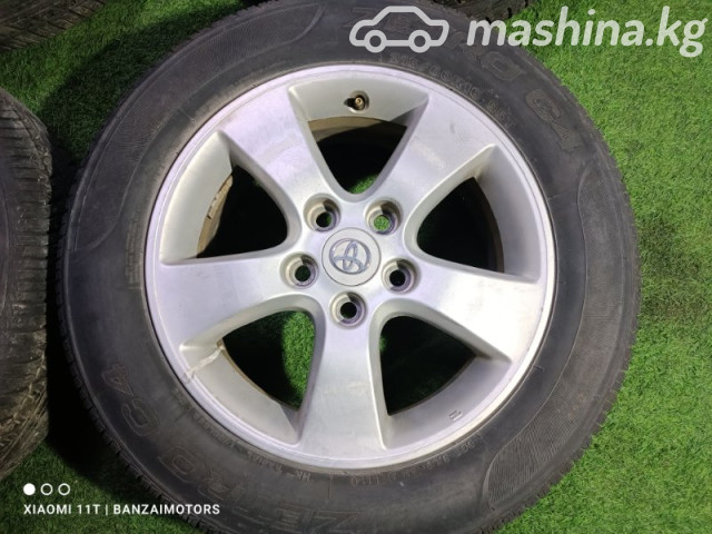 Wheel rims - Диск R16 5x114.3 с шиной