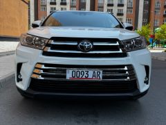 Сүрөт унаа Toyota Highlander