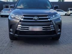 Сүрөт унаа Toyota Highlander