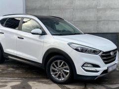 Сүрөт унаа Hyundai Tucson