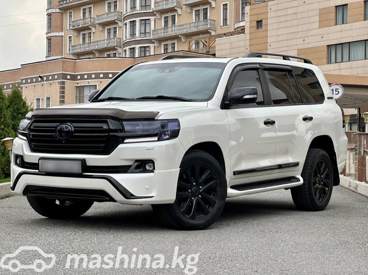 Купить Toyota Land Cruiser в Бишкеке, 2017 год, 85 000 $.