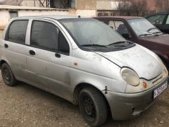 Сүрөт унаа Daewoo Matiz